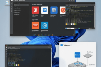 Learn how to install and use Docker on Windows 11 in just 5 minutes. This step-by-step guide covers WSL 2 setup, Docker Desktop installation, running your first Nginx container, and troubleshooting common errors. Perfect for beginners!