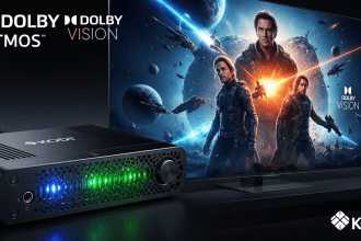 Movie with Dolby Vision and Atmos