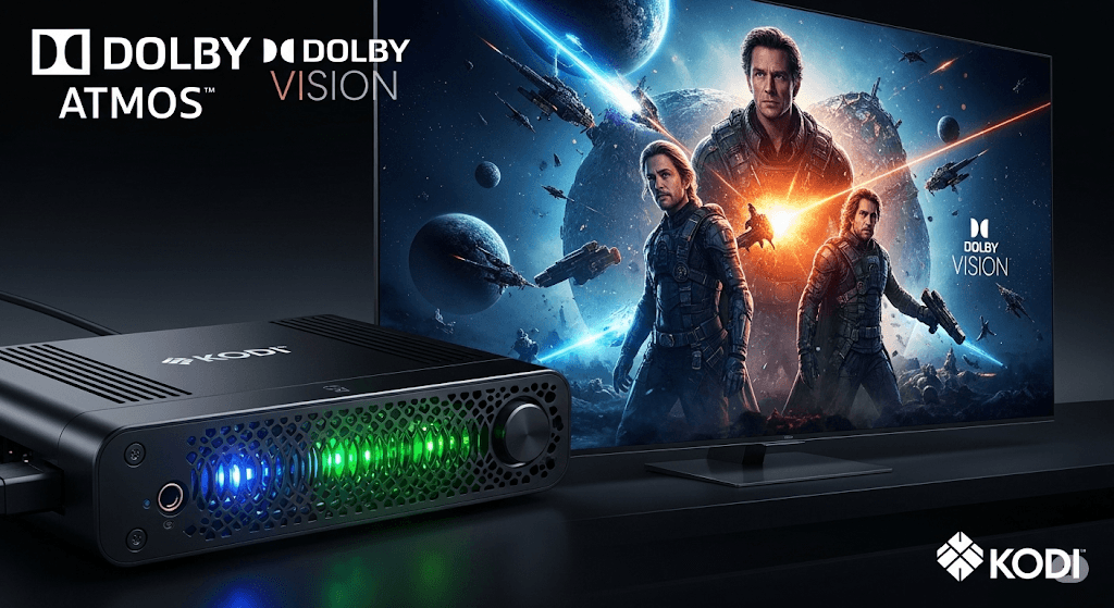 Película con Dolby Vision y Atmos