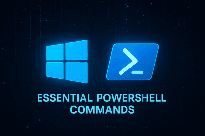 Essential Powershell Commands