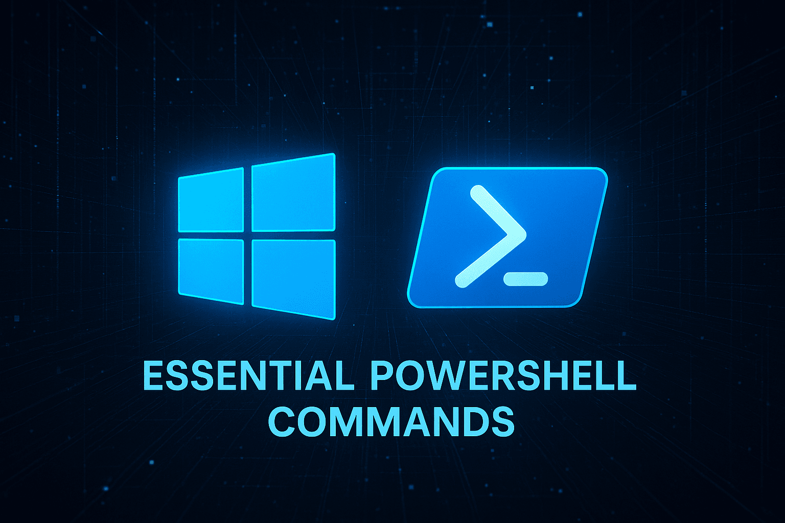 Comandos Powershell esenciales