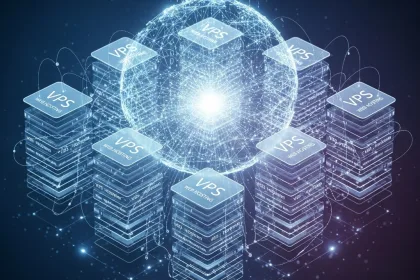 Dashboard view of CyberPanel managing a WordPress site on a VPS