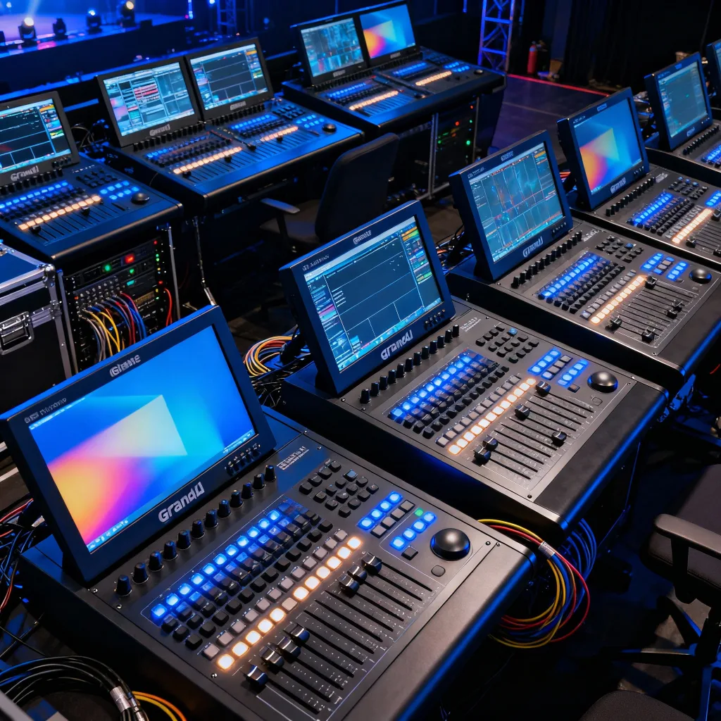 Configuración de mapping de proyección entre bastidores con paneles LED de ROE Visual