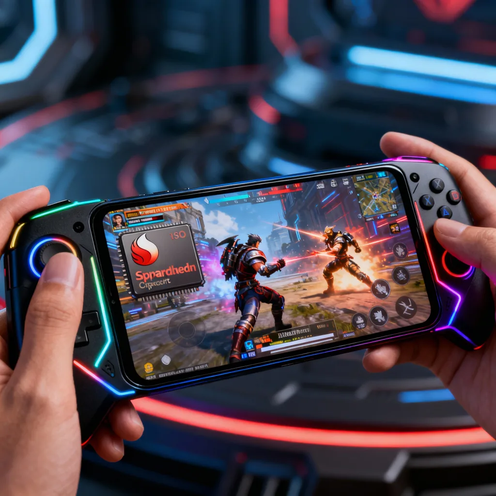 Le processeur Snapdragon au service des jeux sur smartphone