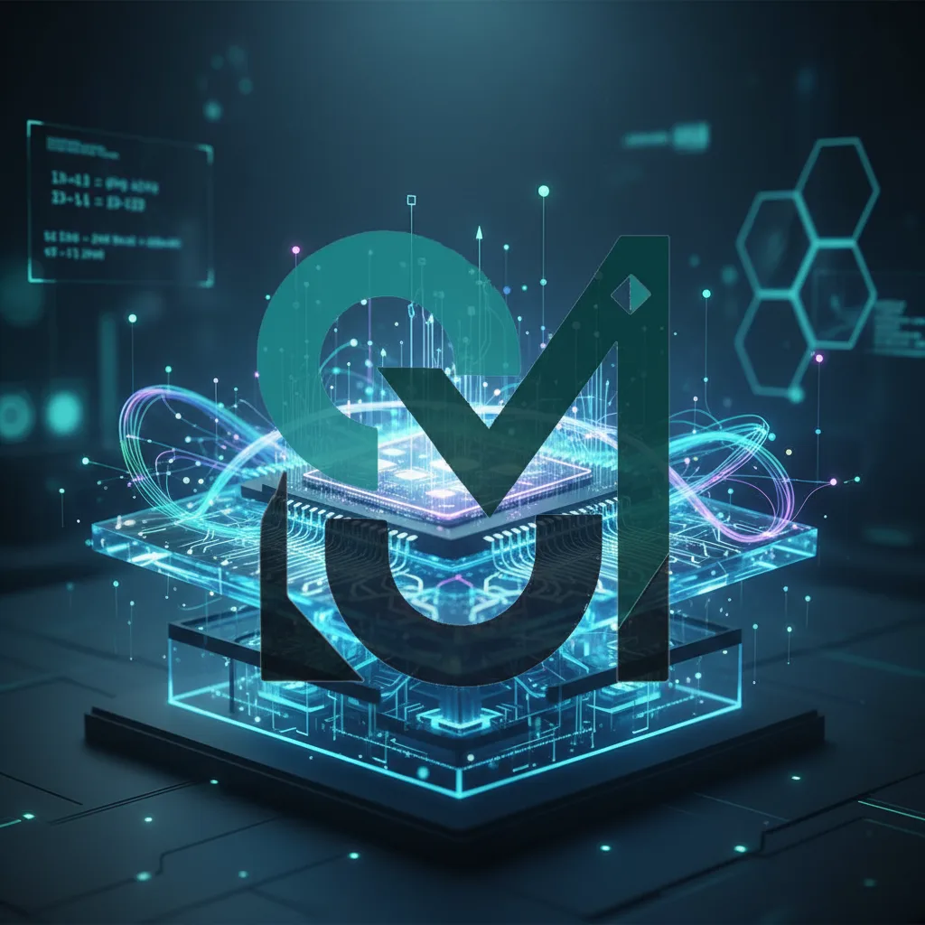 Professional quantum computing technology visualization showing futuristic quantum circuitry with light patterns and technological innovation representing Google Willow quantum chip breakthrough