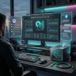 OpenClaw workflow connecting Discord threads and Telegram topics through one AI gateway