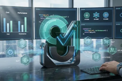 Free APIs for OpenClaw hero image showing AI API integrations and developer dashboard