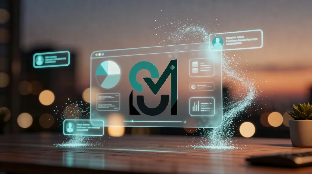 Vibe coding workflow concept with AI turning prompts into working software